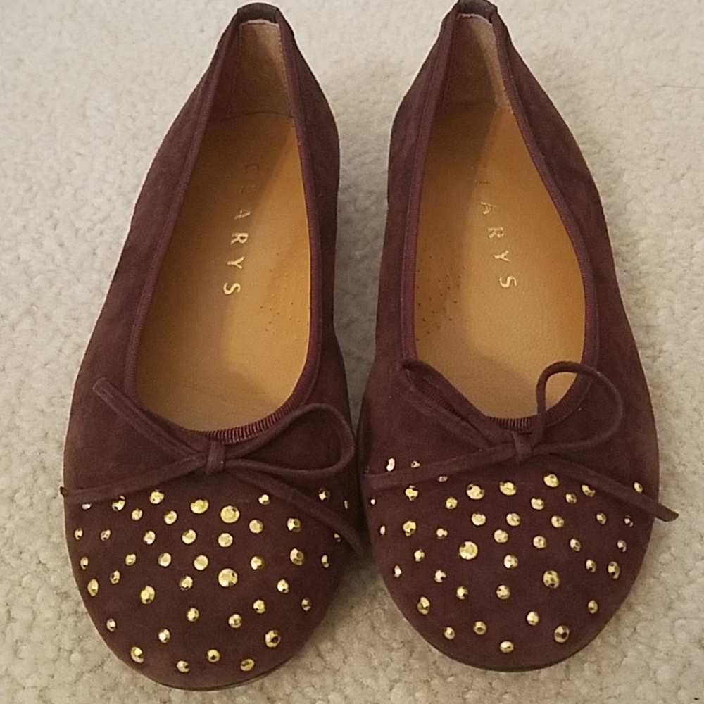 Clarys girls leather shoes made in Spain